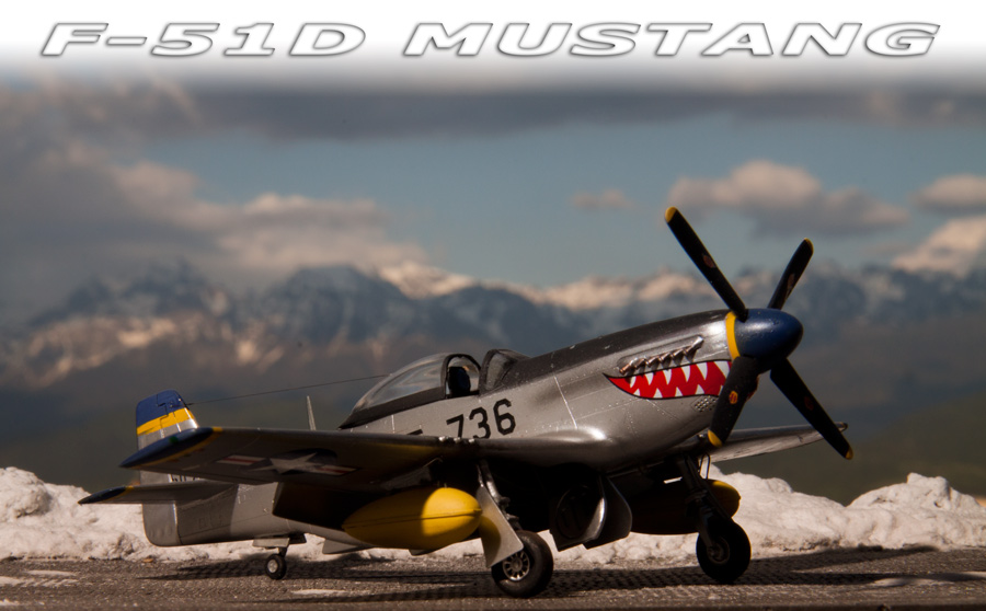 f-51d mustang